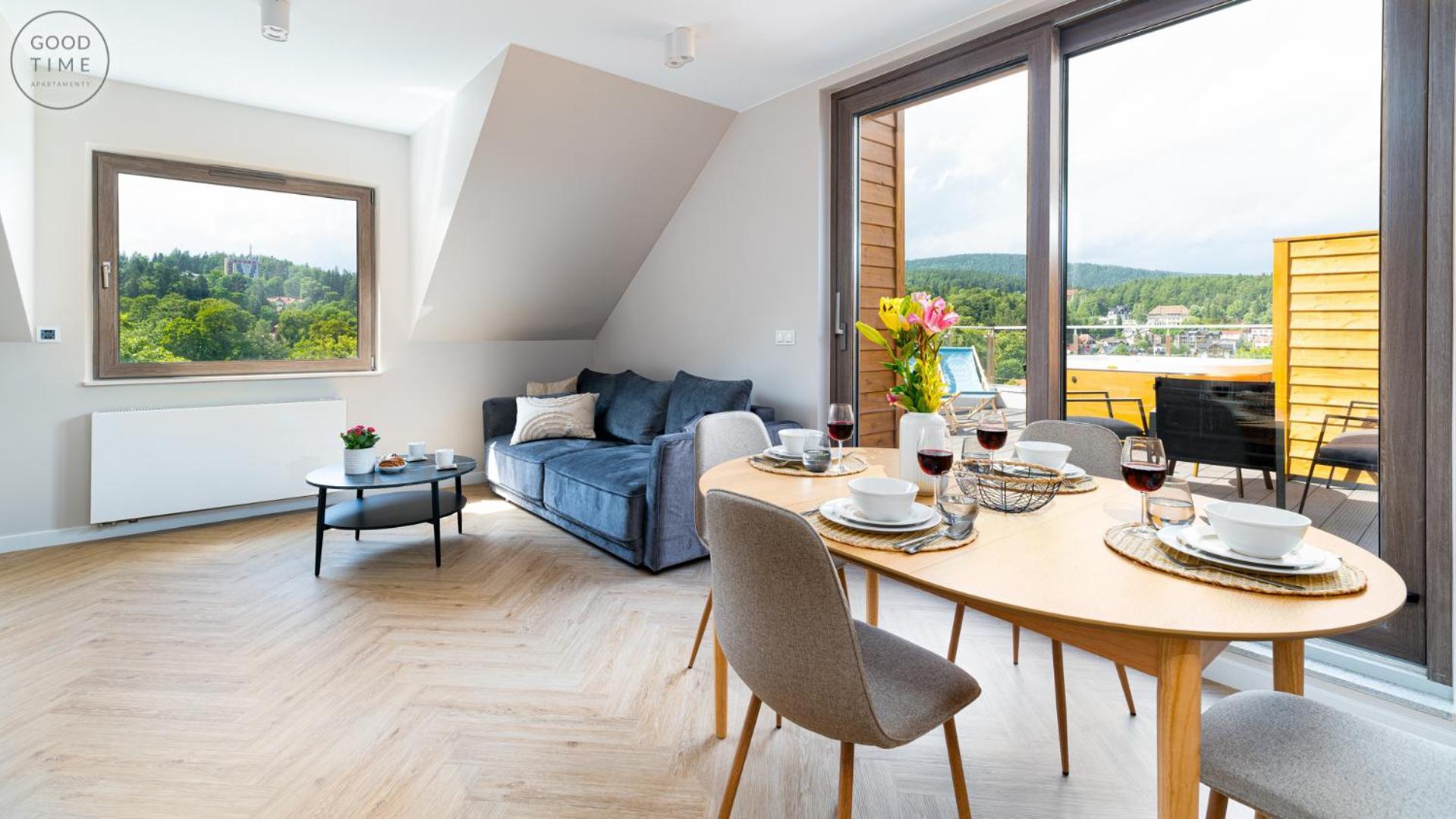 Apartamenty Good Time - Stone Hill IV Szklarska Poręba Exterior foto
